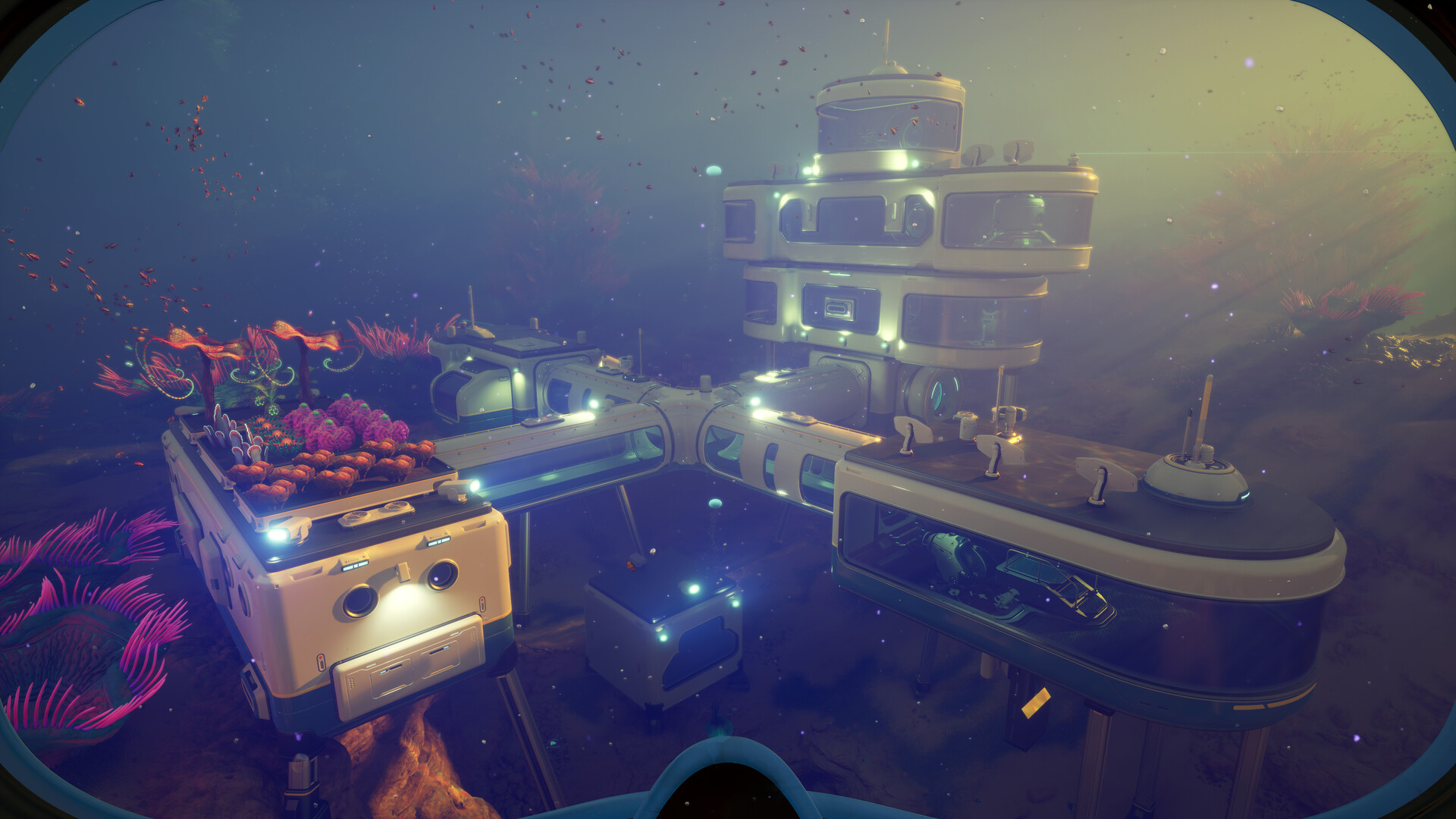 Official Subnautica 2 screenshot for the Subnautica 2 Habitat Builder Guide article