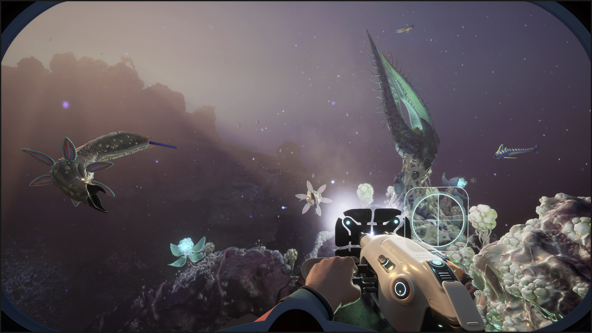 Official Subnautica 2 screenshot for the Subnautica 2 Chum Cloud Guide article