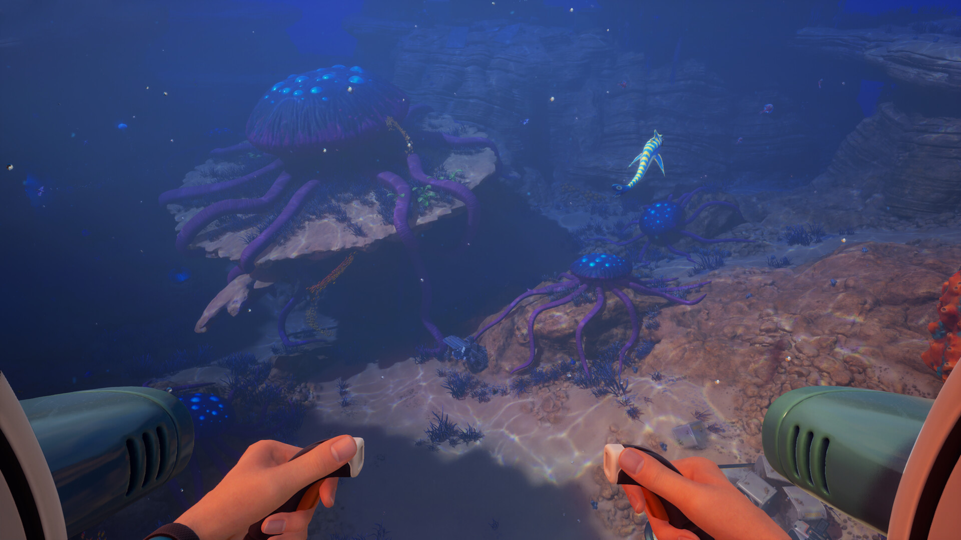Official Subnautica 2 screenshot for the Subnautica 2 Engine Efficiency Module Guide article